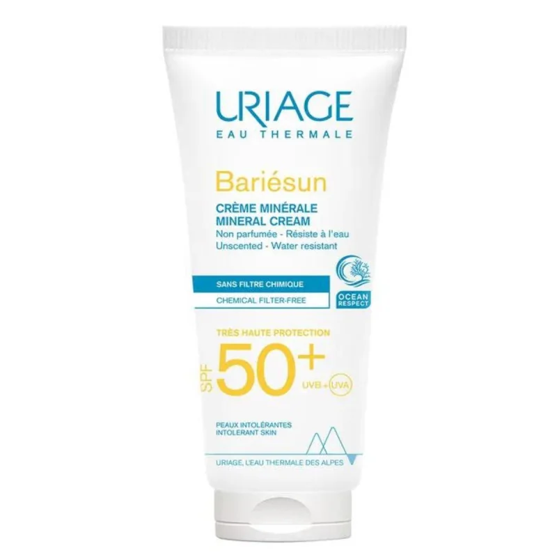 Uriage Bariesun Crème Minérale SPF50+ 100ml