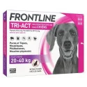 Frontline Tri-Act chiens 20-40kg 6 pipettes