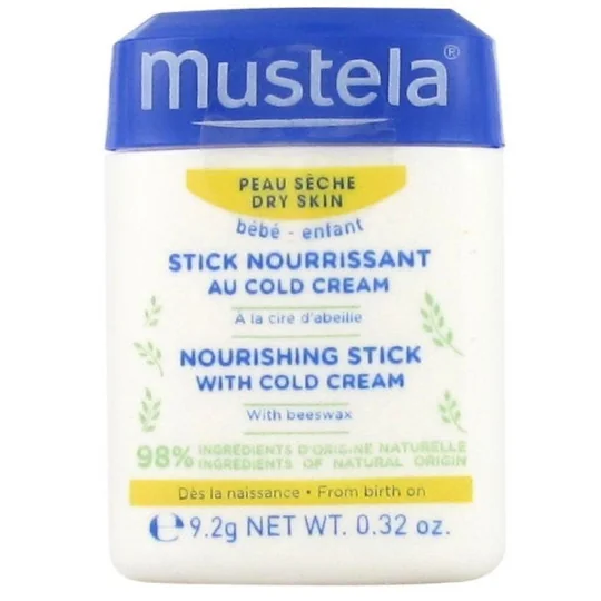 Mustela Peau Sèche Stick Nourrissant Cold Cream 9.2g