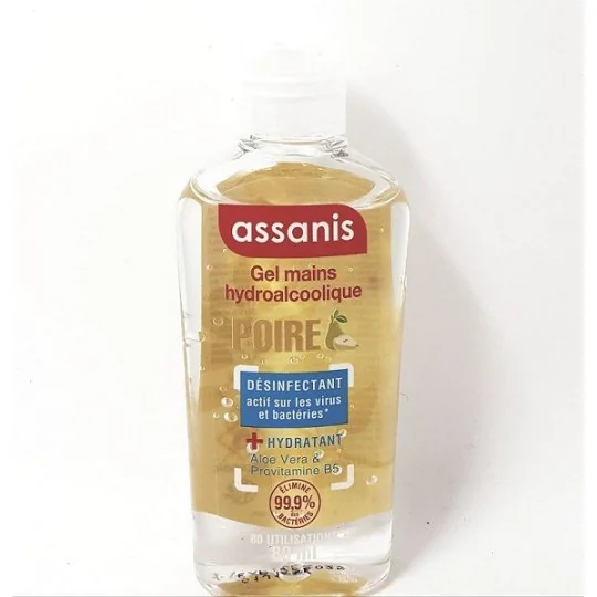 Assanis Pocket Gel Hydroalcoolique Virus